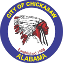 Chickasaw Police Department logo